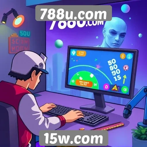 Experiência do usuário no site de jogos 788u.com