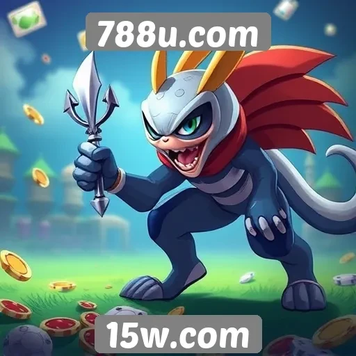 Variedade de jogos disponíveis em 788u.com